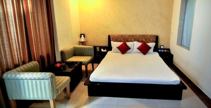 Hotel Rajshree & Spa Chandīgarh Exteriör bild