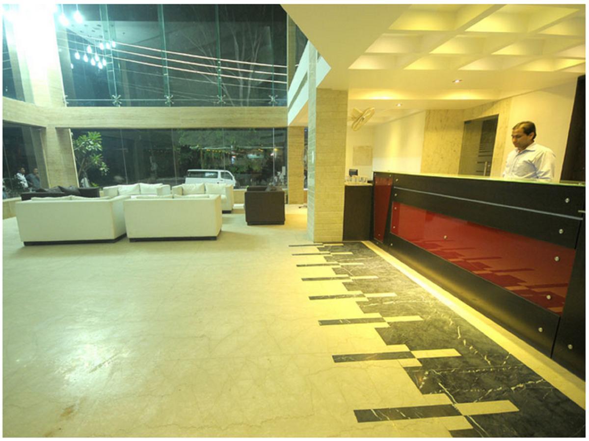 Hotel Rajshree & Spa Chandīgarh Rum bild