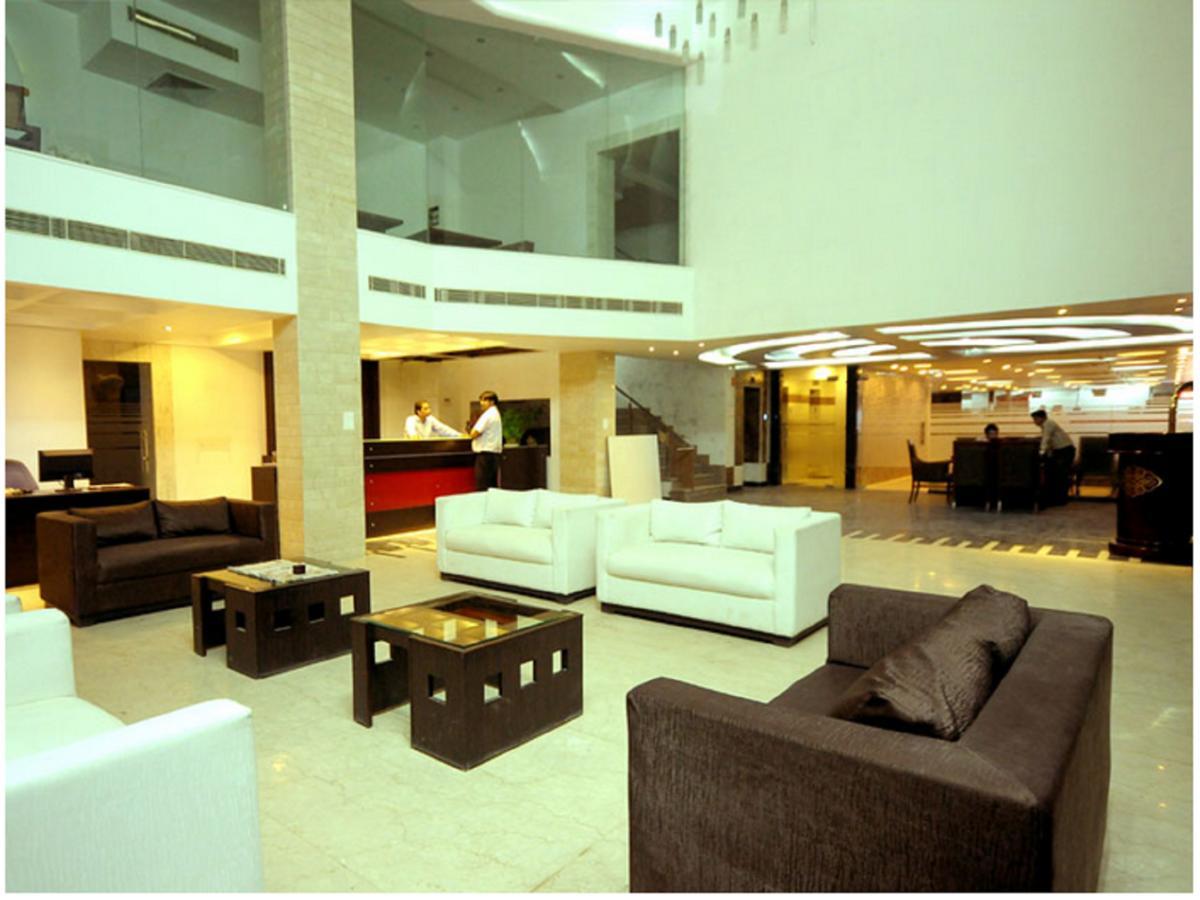 Hotel Rajshree & Spa Chandīgarh Rum bild